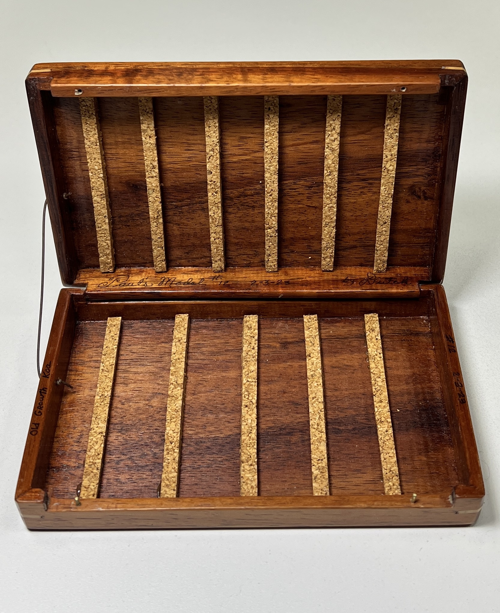 Dutch Box - Paul's Model #12 - Old Growth Koa