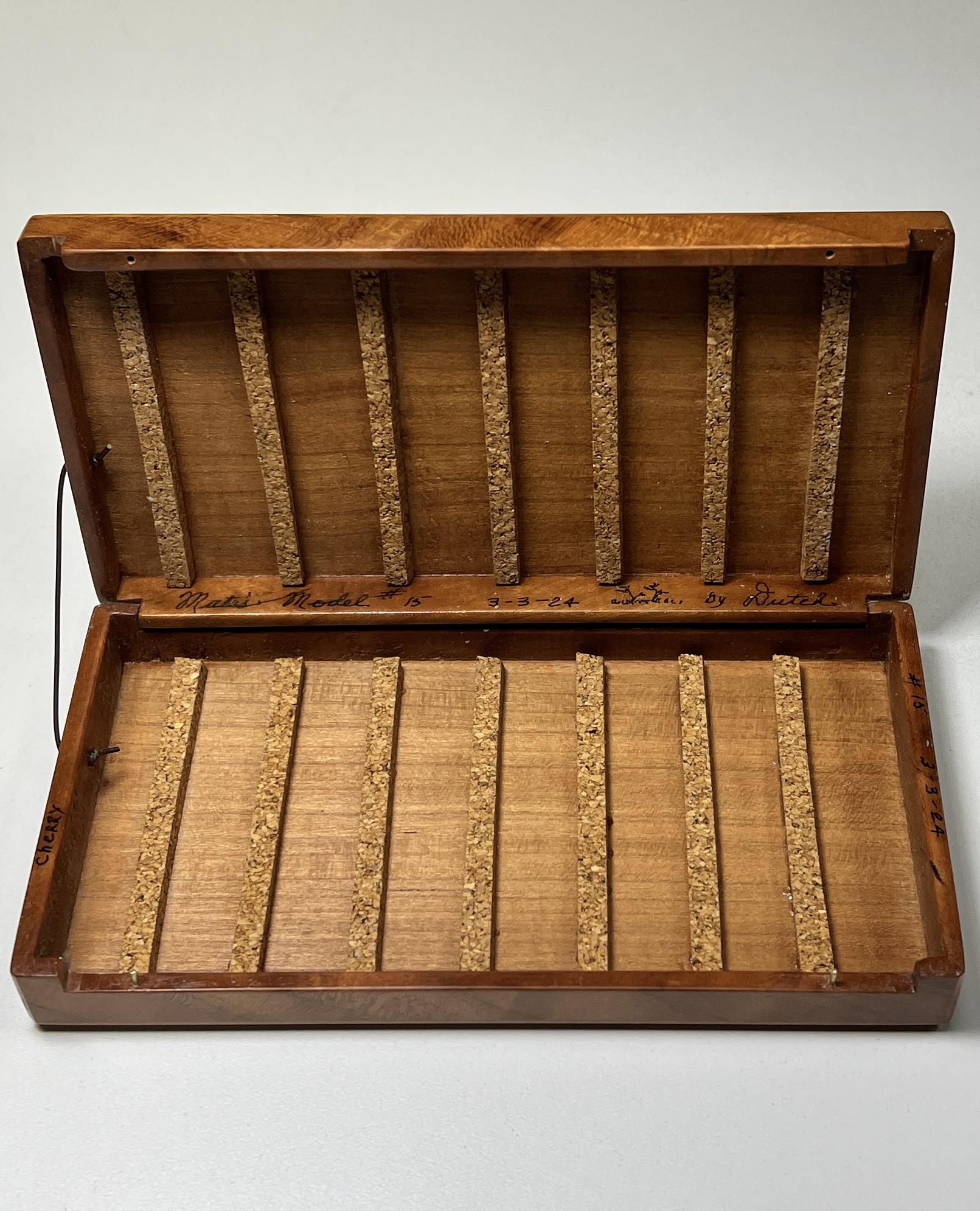 Dutch Box - Mate's Model #15 - Cherry
