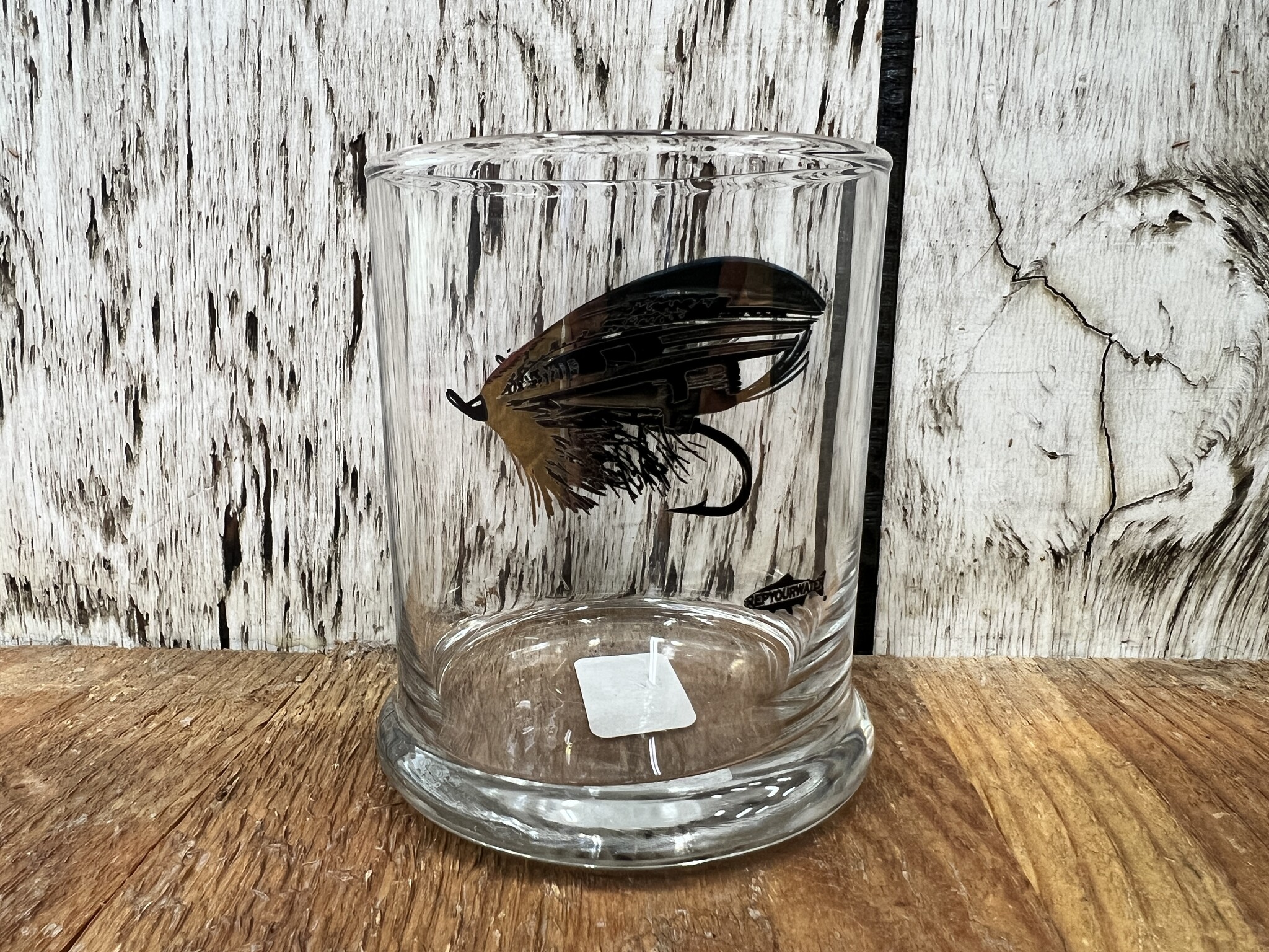 RYW Lowball Glass Salmonfly 12.5oz