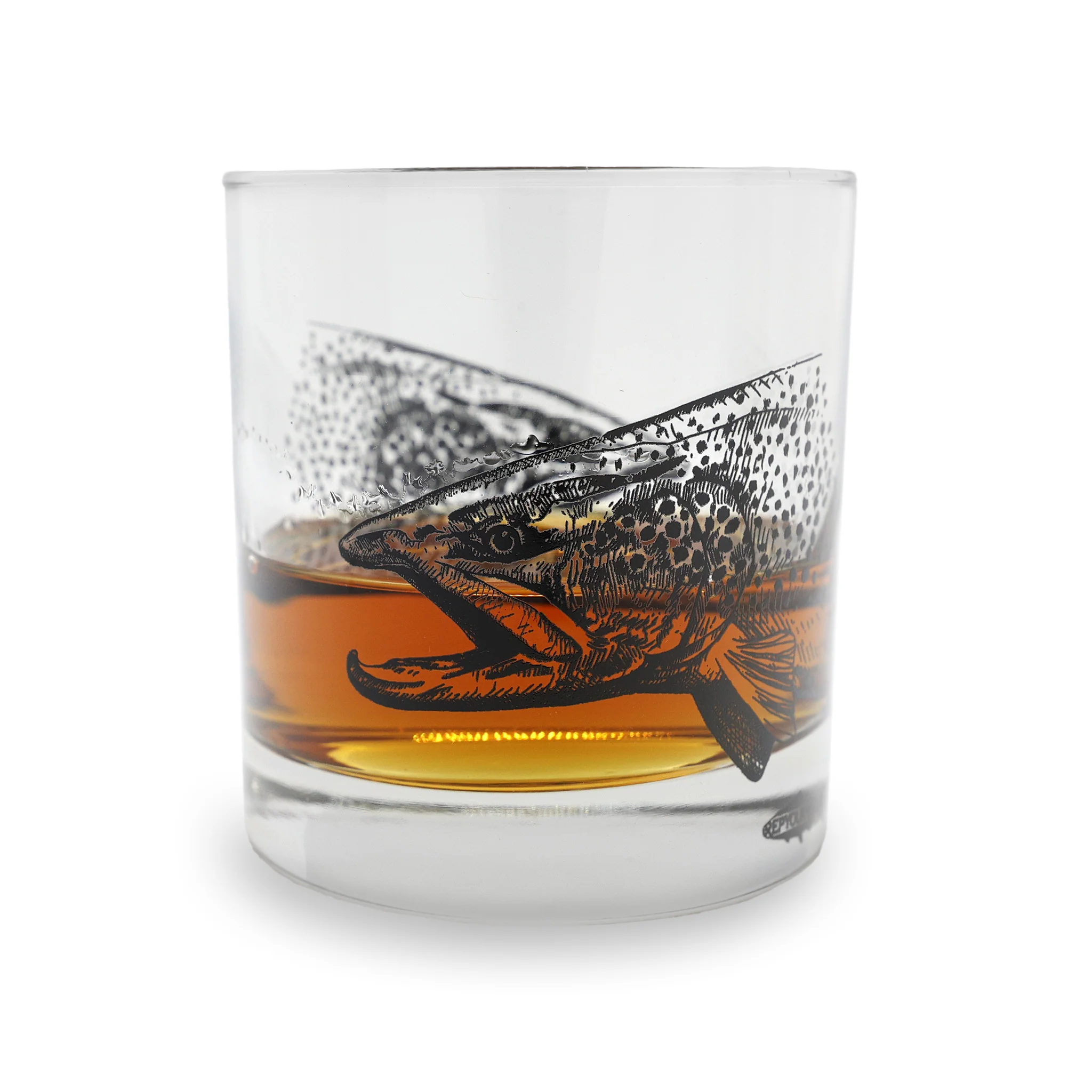 RYW 11oz Old Fashioned Glass Predator