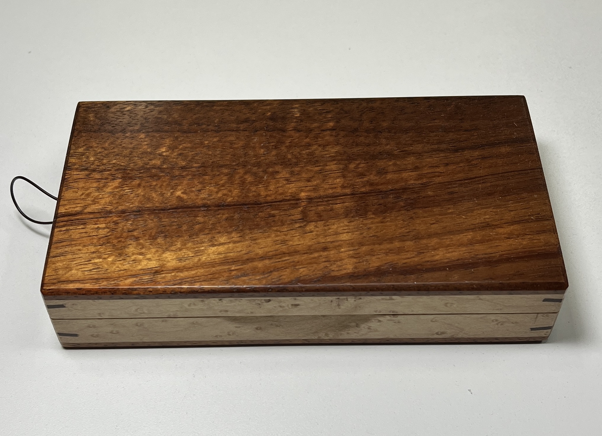 Dutch Box - Dan's Model #10 - Koa + Birdseye Maple
