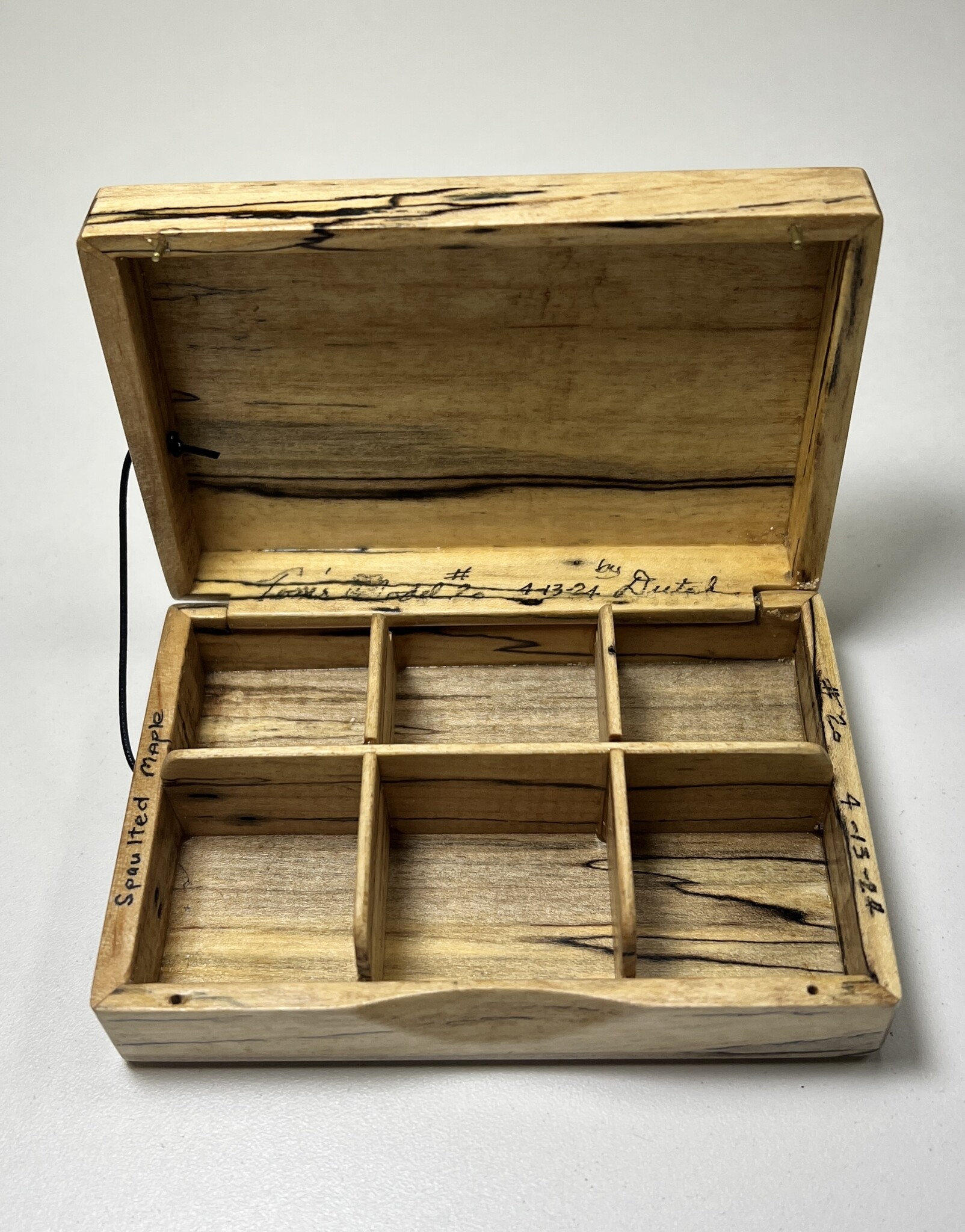 Dutch Box - Tom's Model #20 - Spalted Maple