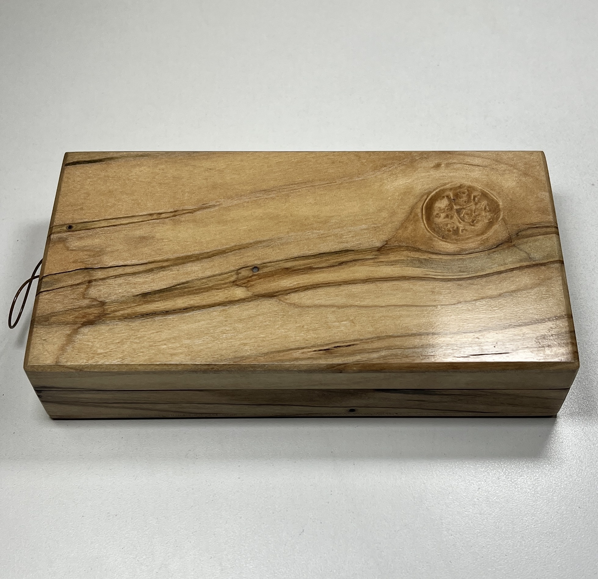 Dutch Box - Dan's Model #11 - Ambrosia Maple