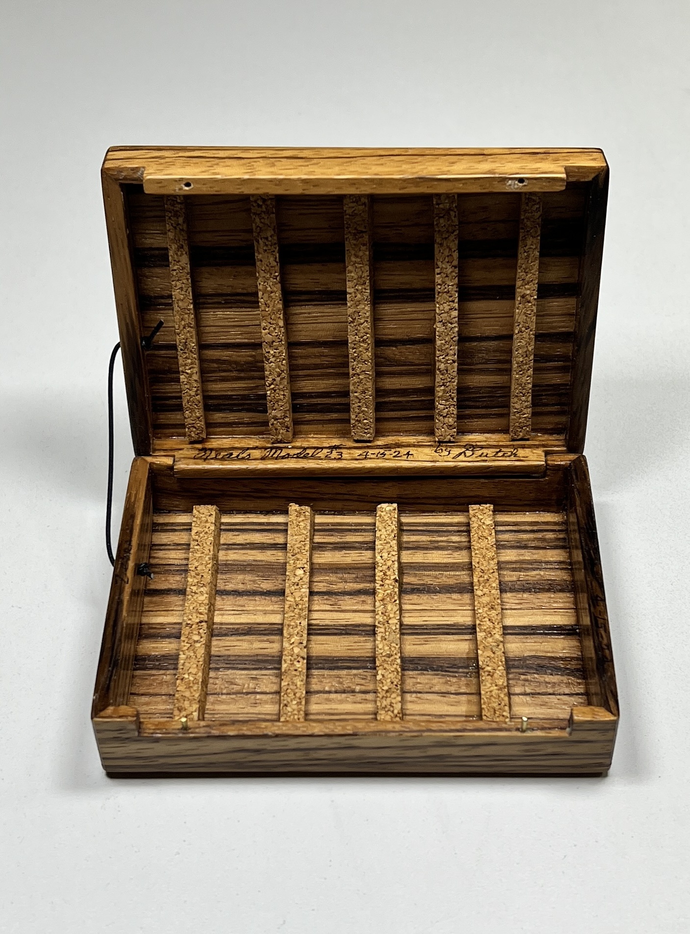 Dutch Box - Neal's Model #22 - Paduk