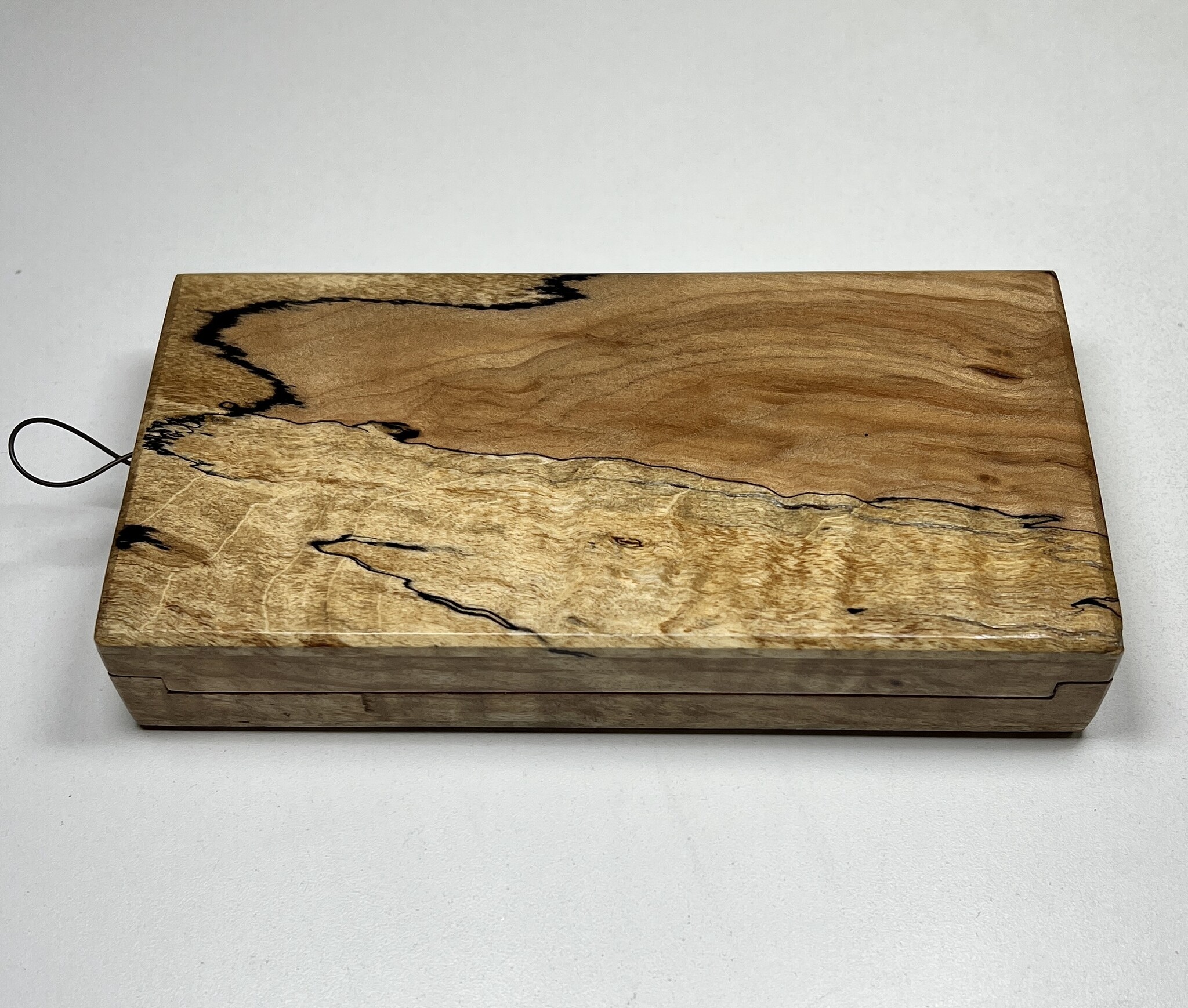 Dutch Box - D.D. Limited #20 - Spalted Pecan