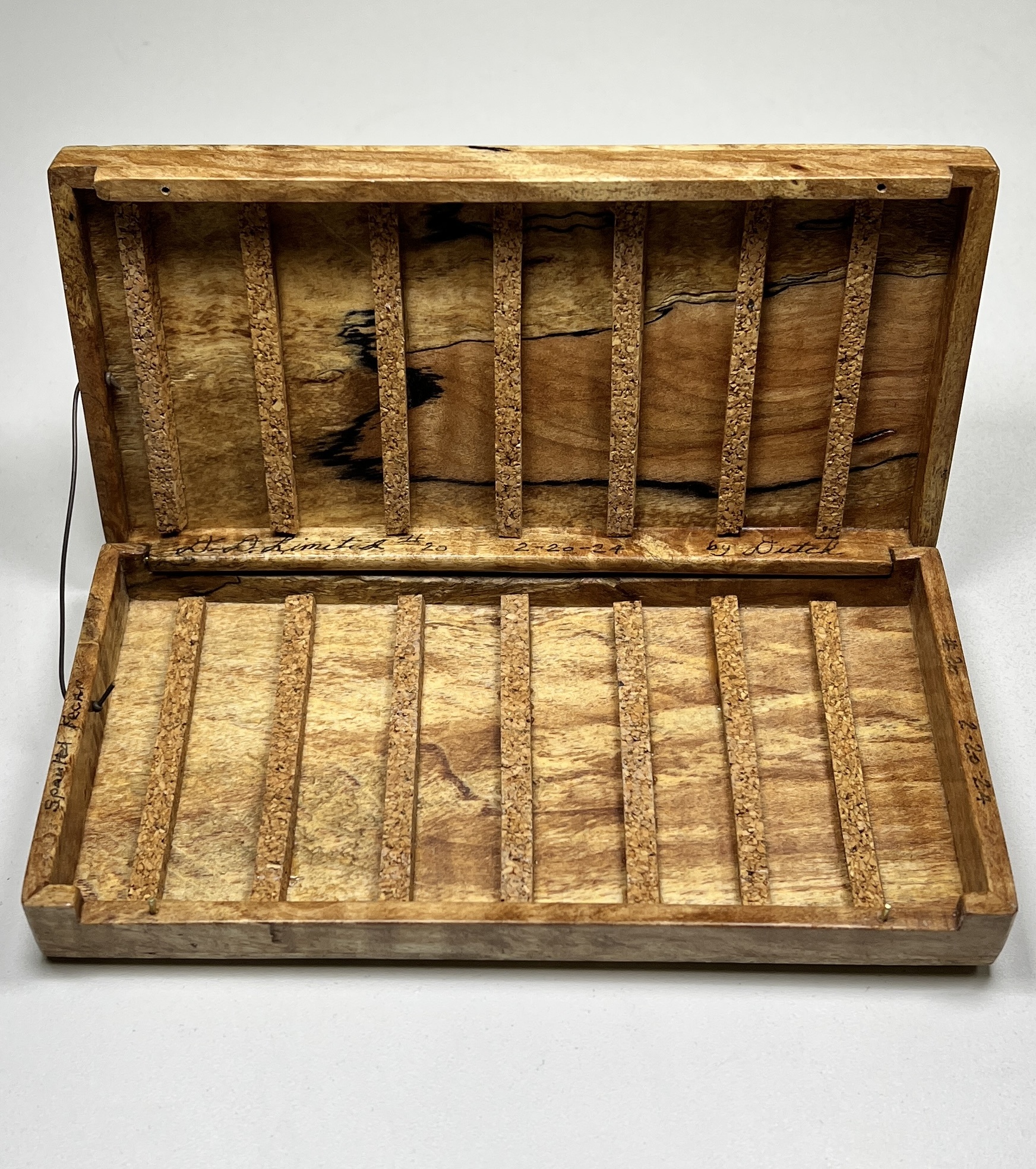 Dutch Box - D.D. Limited #20 - Spalted Pecan
