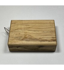 Dutch Box - T.W. Limited #28 - Spalted Maple