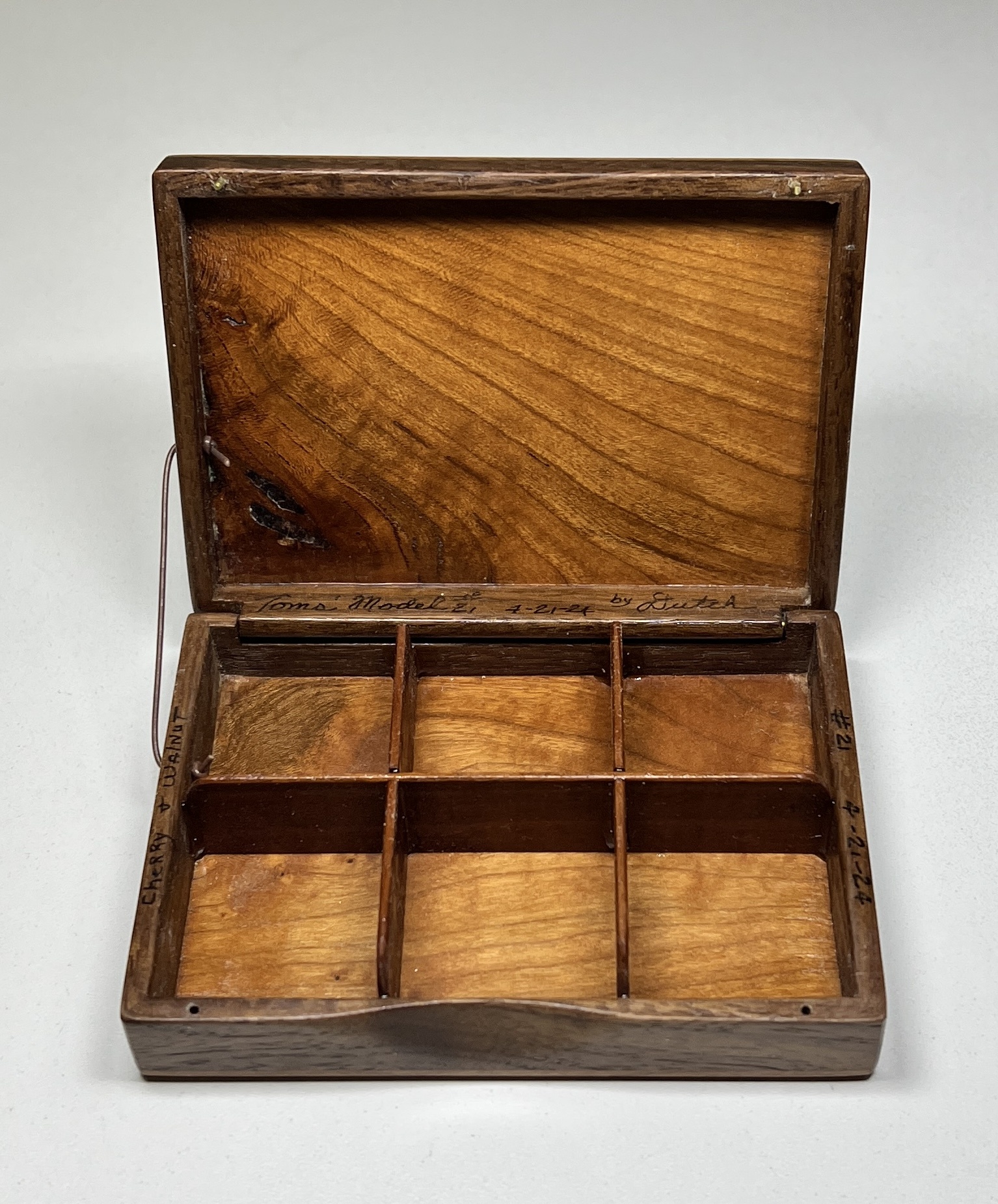Copy of Dutch Box - Tom's Model #20 - Pacific Yew