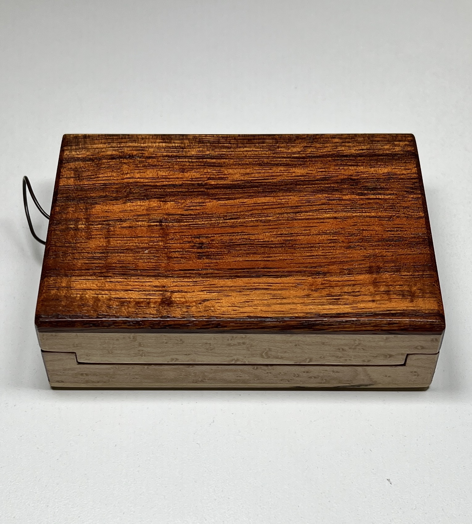Dutch Box - Neal's Model #22 - Koa/Birdseye/Walnut/Paduk/Spalted + Ambrosia Maple