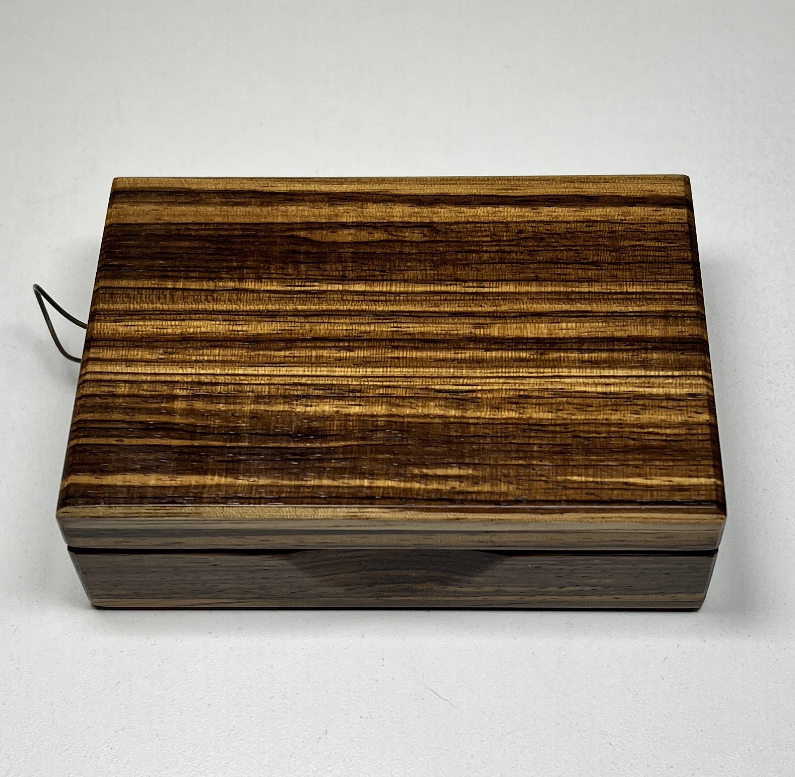 Dutch Box - Tom's Model #16 - Zebrawood