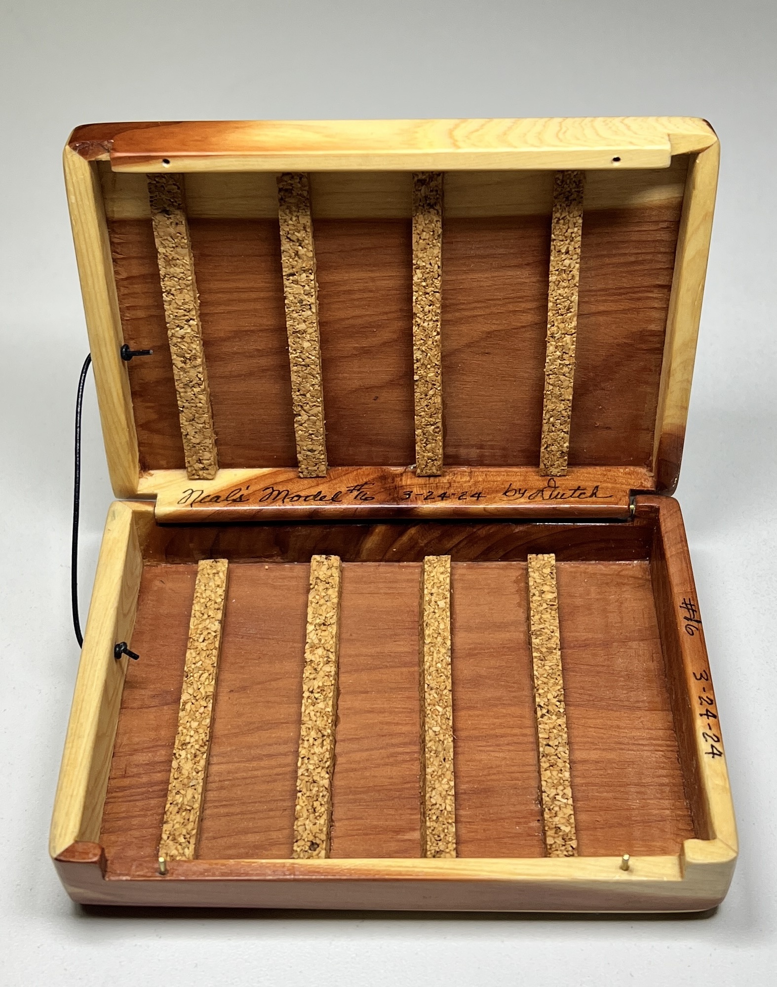 Dutch Box - Neal's Model #16 - Cedar