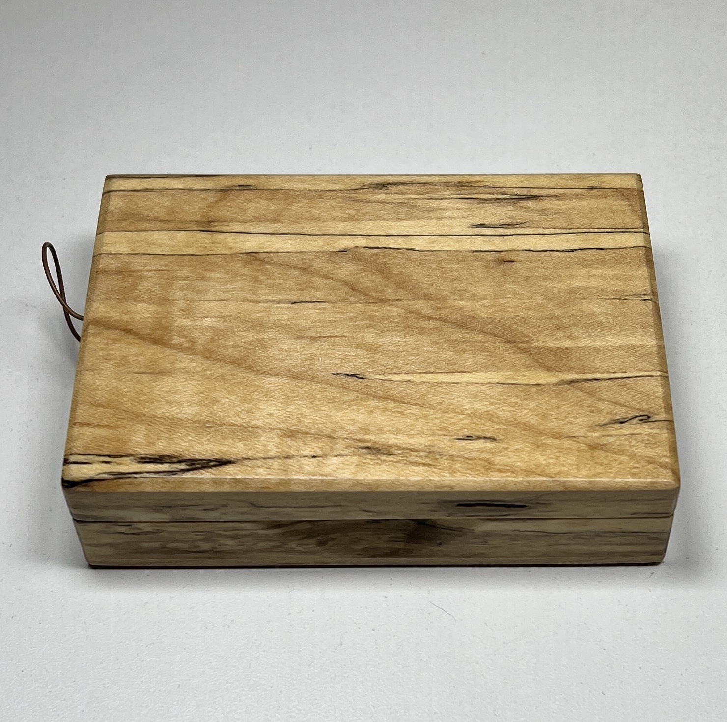 Dutch Box - T.W. Limited #15 - Spalted Maple