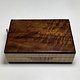 Dutch Box - Tom's Model #15 - Gunstock Walnut + Fiddleback Maple