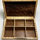 Dutch Box - Tom's Model #15 - Gunstock Walnut + Fiddleback Maple
