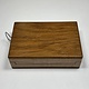Dutch Box - Neal's Model #11 - Teak + Maple