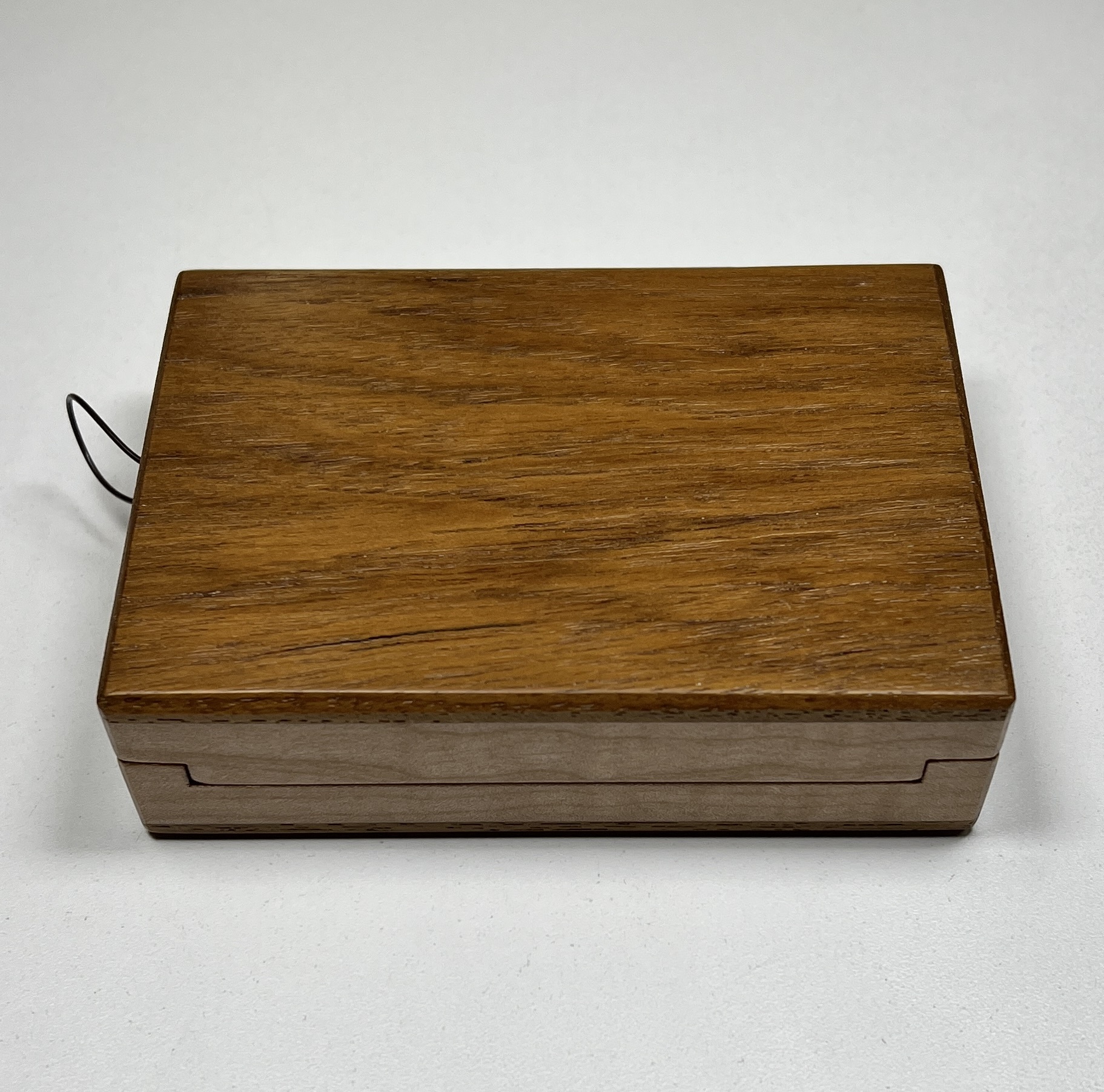 Dutch Box - Neal's Model #11 - Teak + Maple