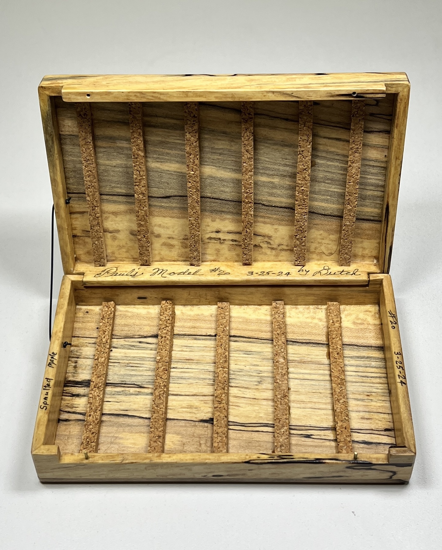Dutch Box - Paul's Model #20 - Spalted Maple