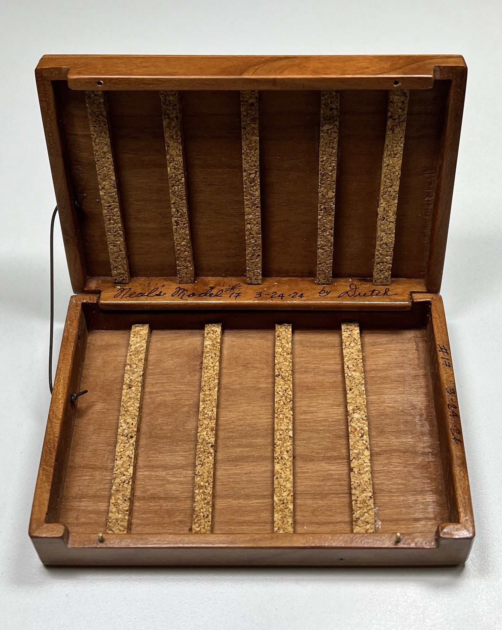 Dutch Box - Neal's Model #17 - Cherry