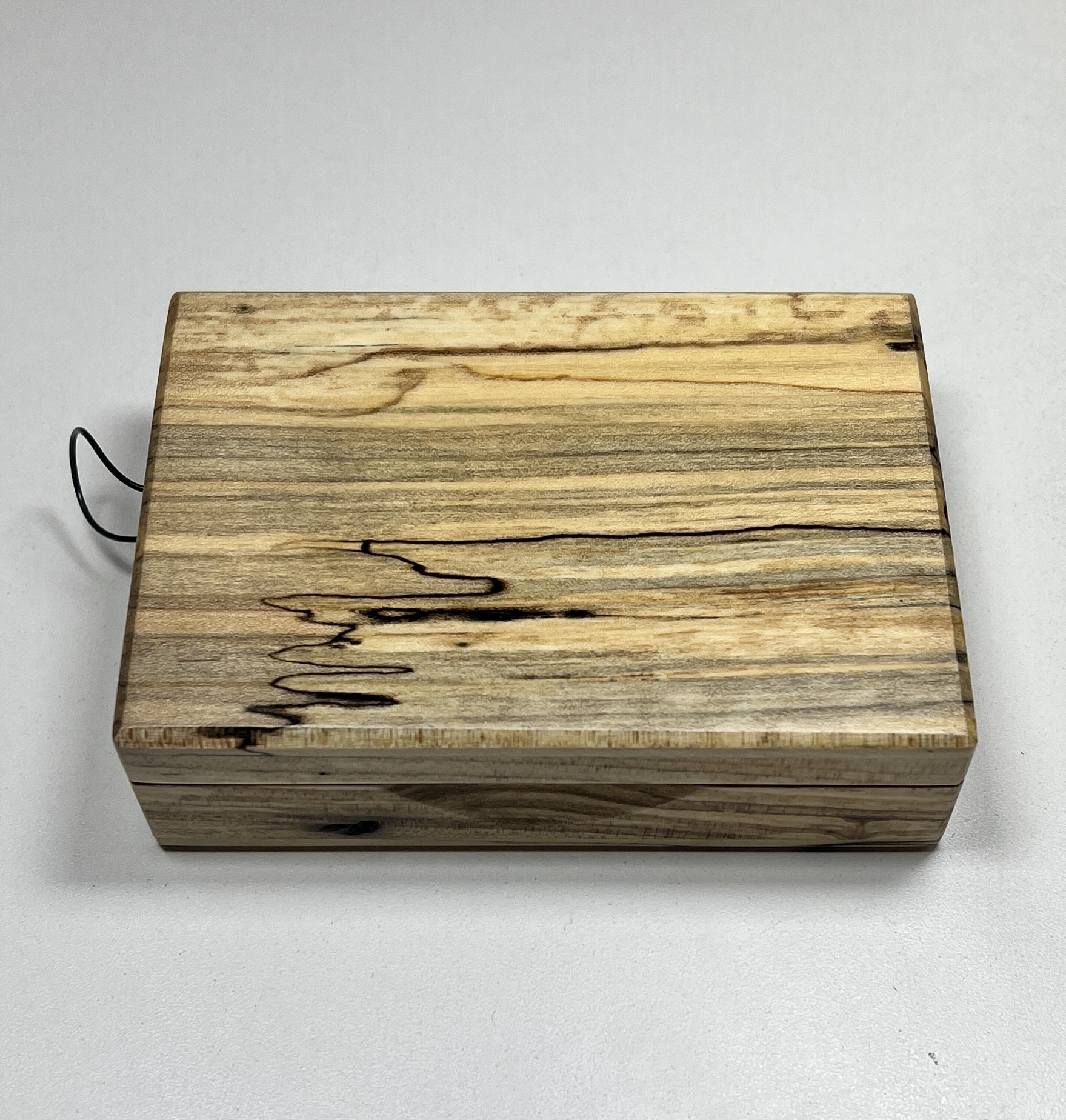 Dutch Box - D.D. Limited #29 - Spalted Maple