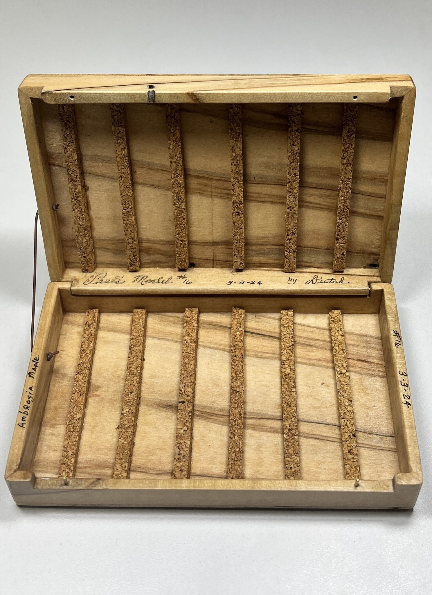Dutch Box - Paul's Model #16 - Ambrosia Maple