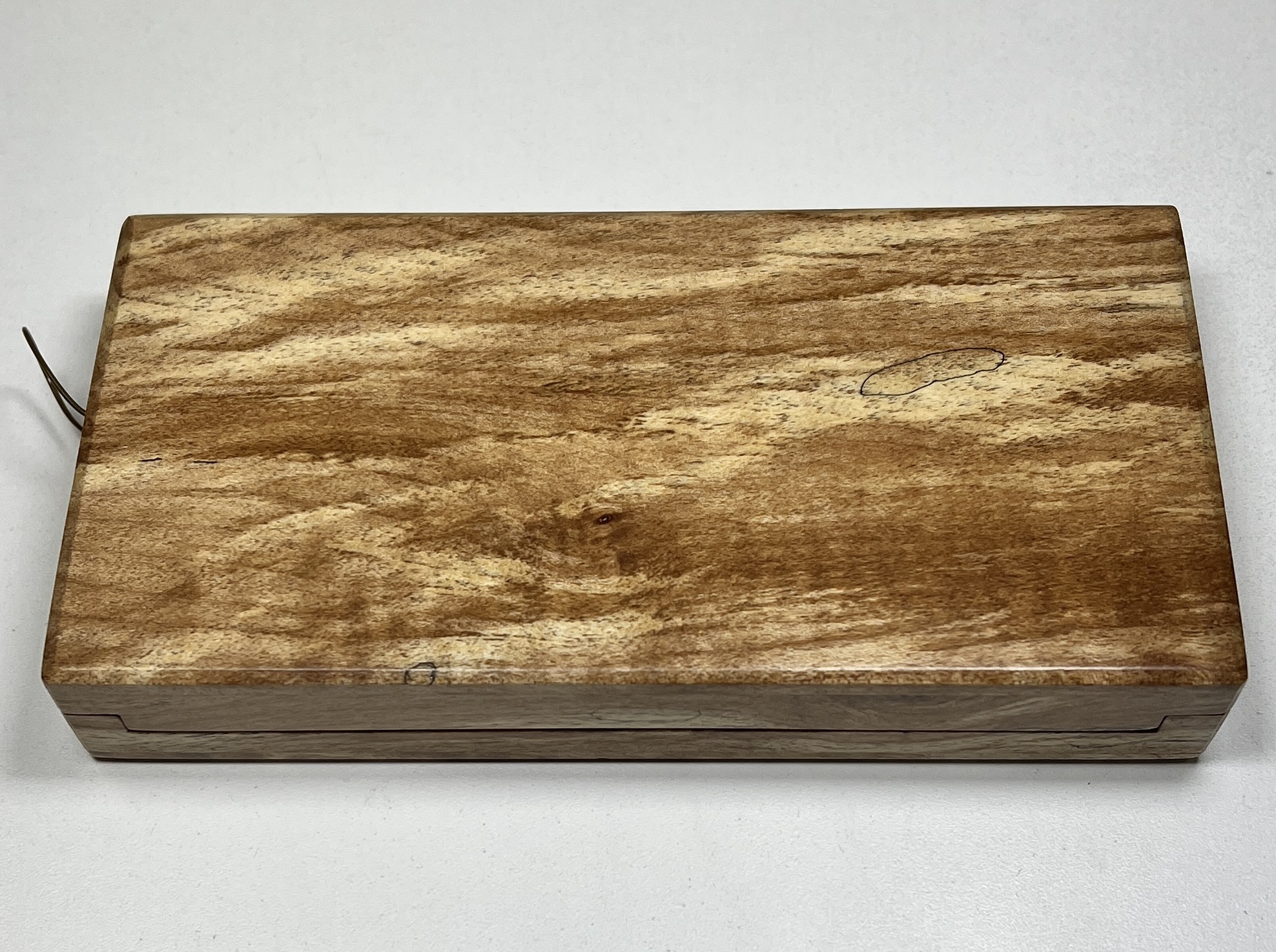 Dutch Box - Mate's Model #10 - Spalted Pecan