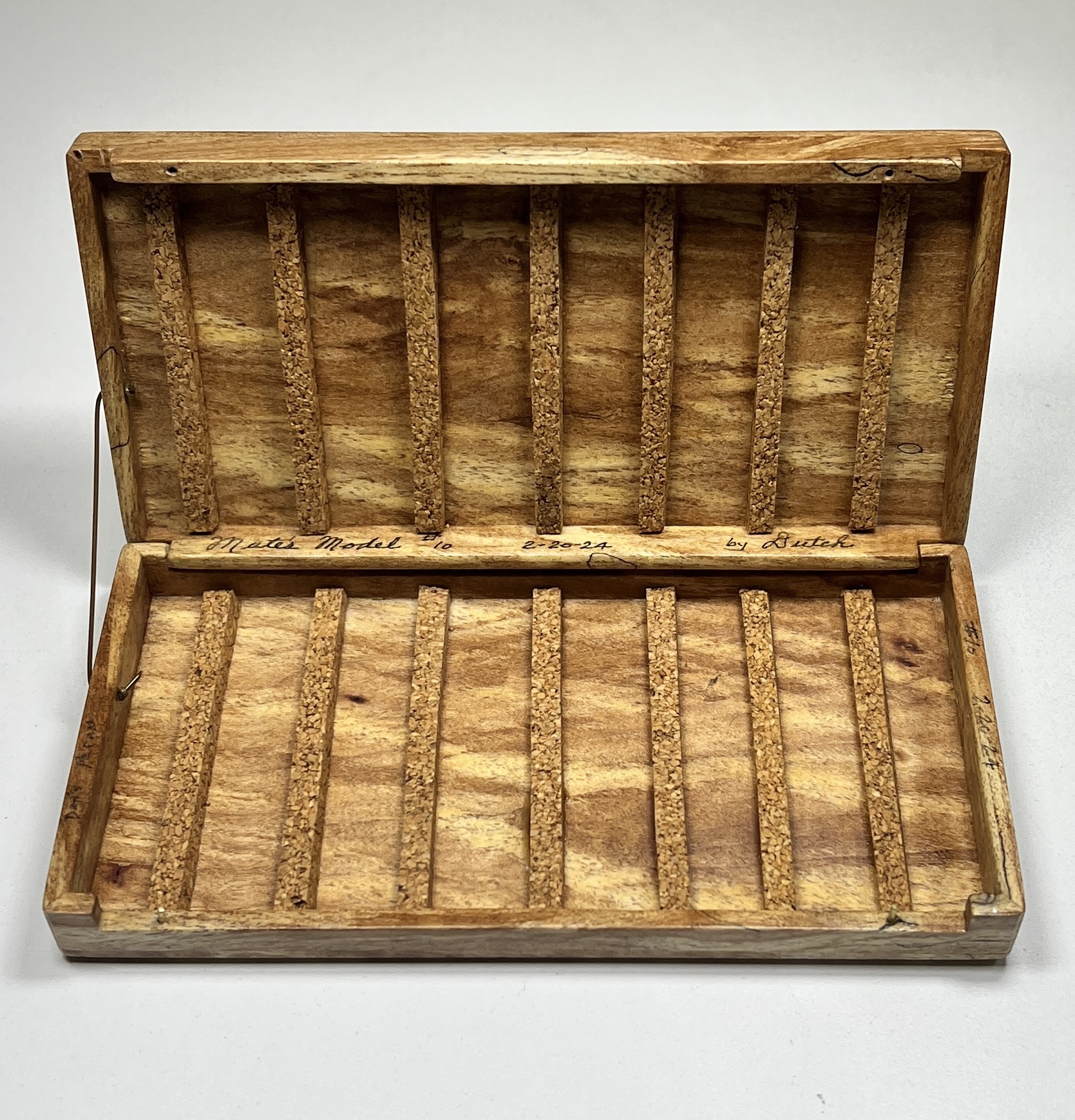 Dutch Box - Mate's Model #10 - Spalted Pecan