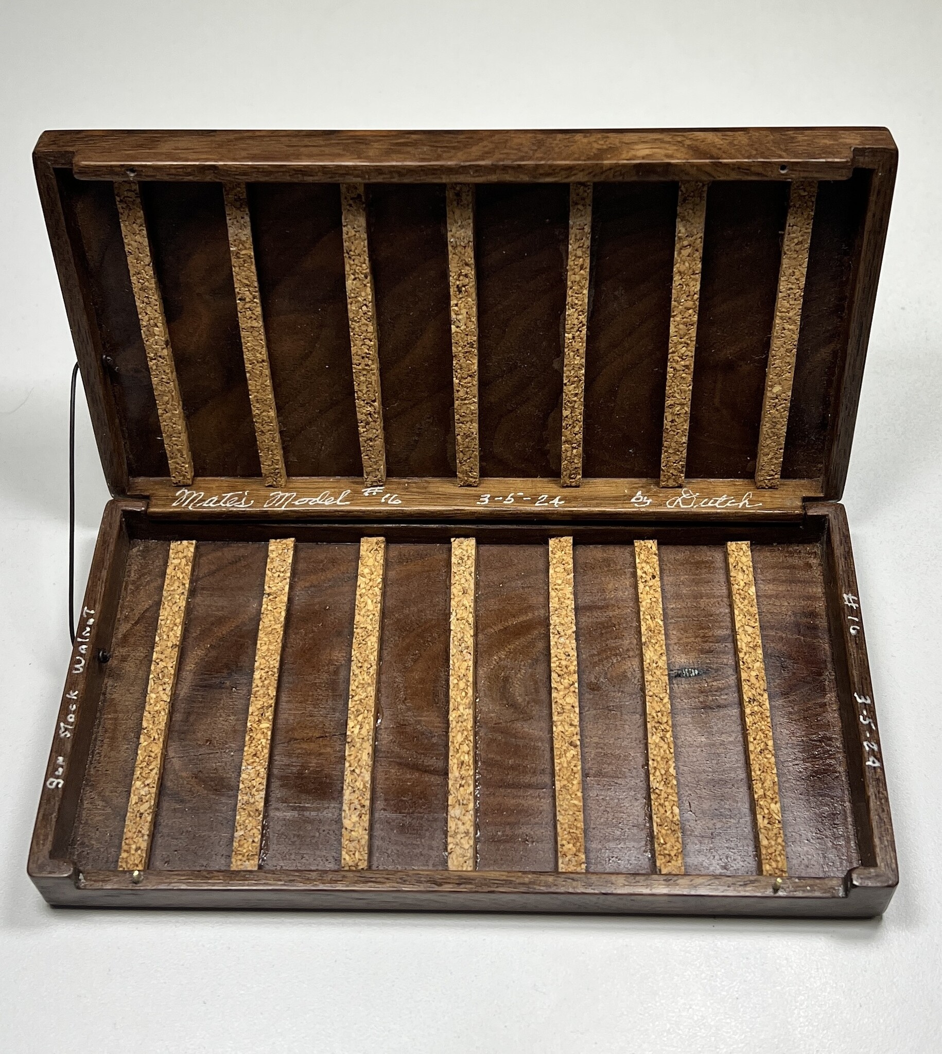 Dutch Box - Mate's Model #16 - Gunstock Walnut