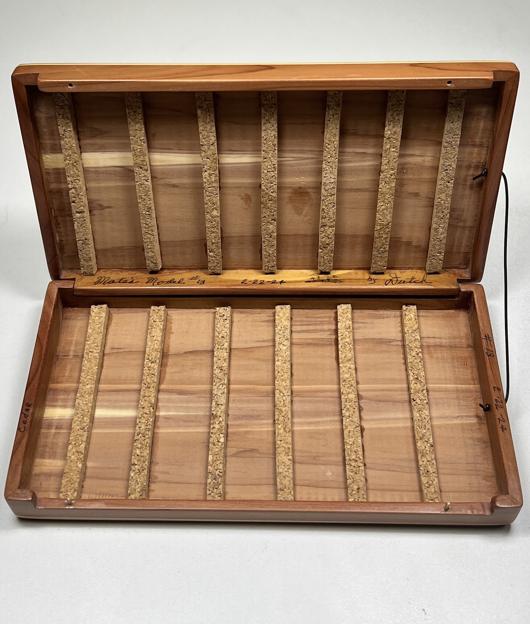 Dutch Box - Neal's Model #13 - Cedar