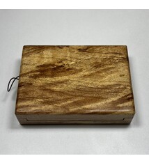 Dutch Box - D.D. Limited #13 - Spalted Pecan
