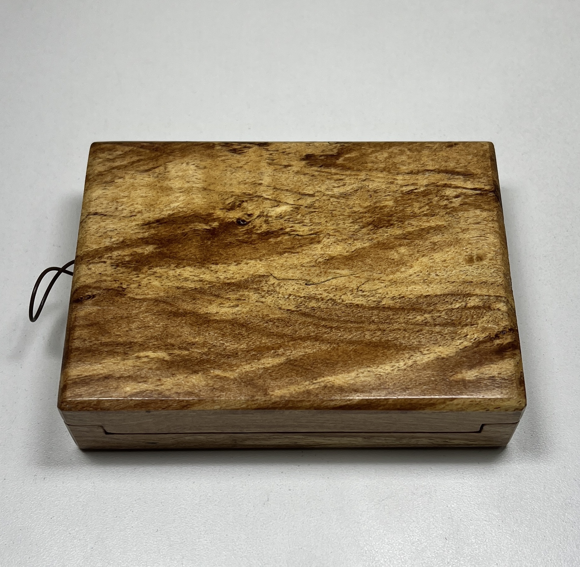Dutch Box - D.D. Limited #13 - Spalted Pecan