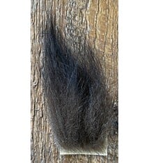 Black Bear Fur Patch