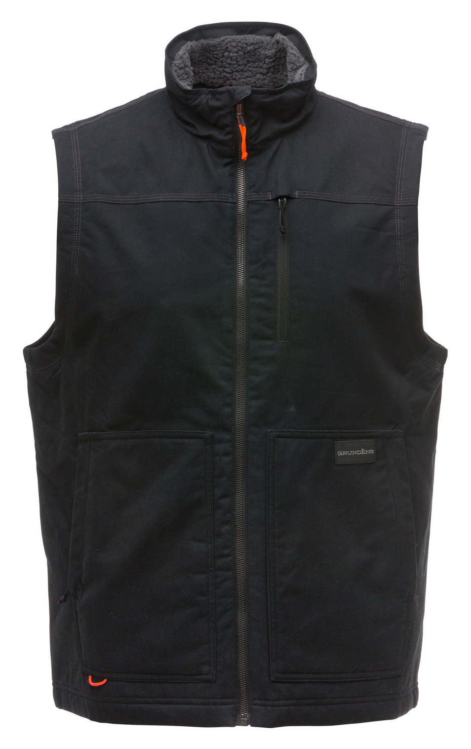 Grundens Ballast Vest - Black