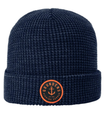 Grundens Anchor Waffle Beanie
