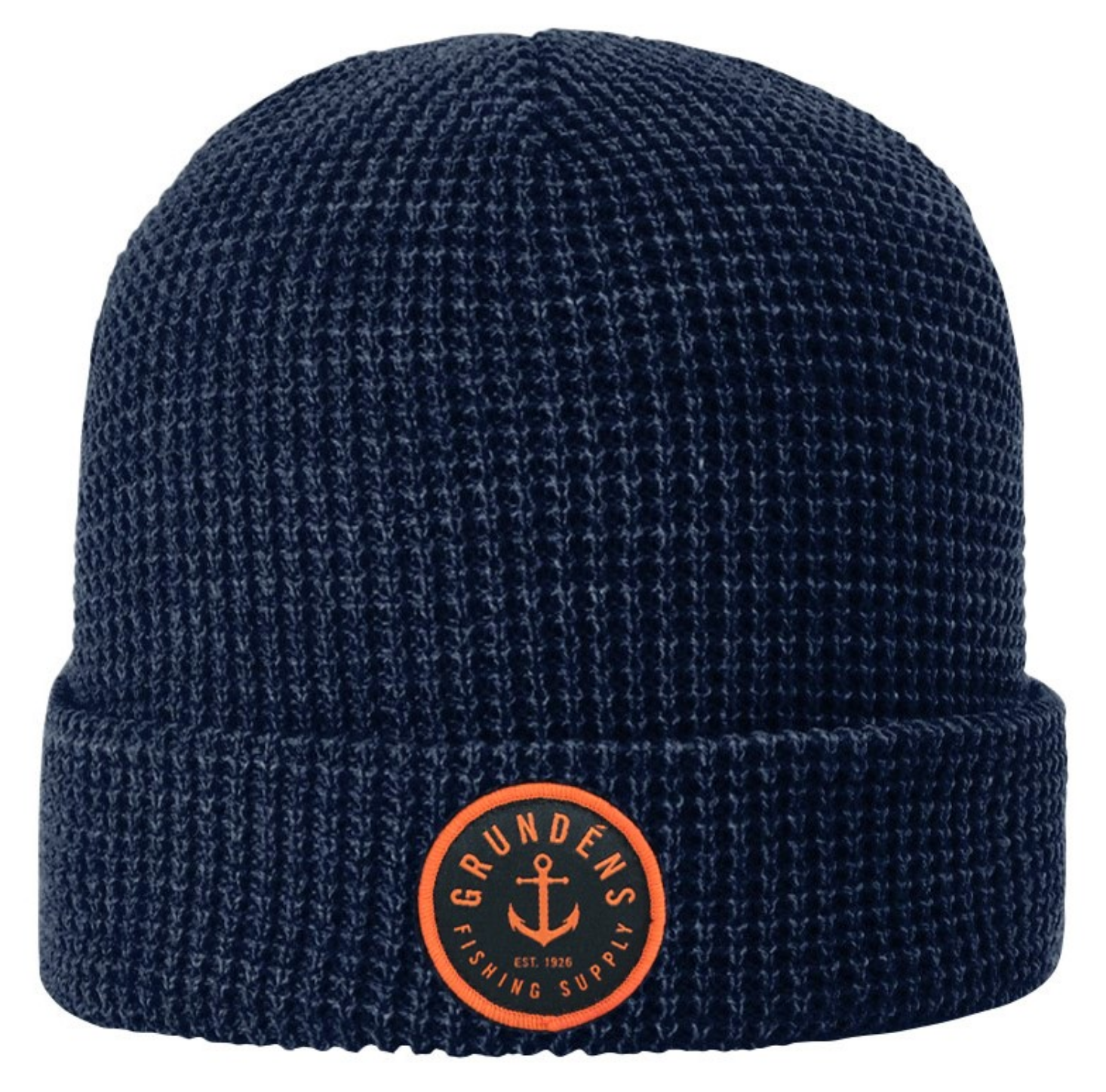 Grundens Anchor Waffle Beanie