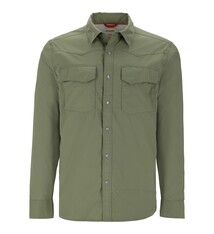 Simms Big Sky Tech L/S Shirt - Willow