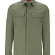 Simms Big Sky Tech L/S Shirt - Willow