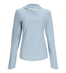 Simms W's Solarflex Hoody - Steel Blue Heather - Medium