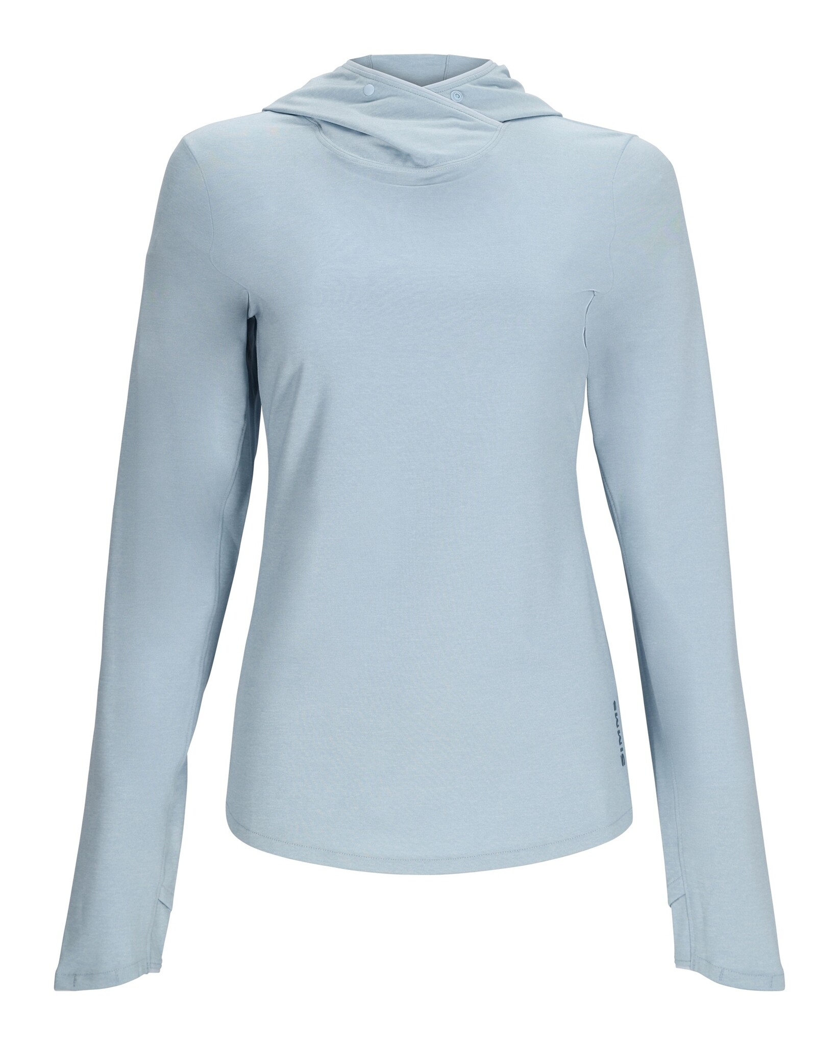 Simms W's Solarflex Hoody - Steel Blue Heather