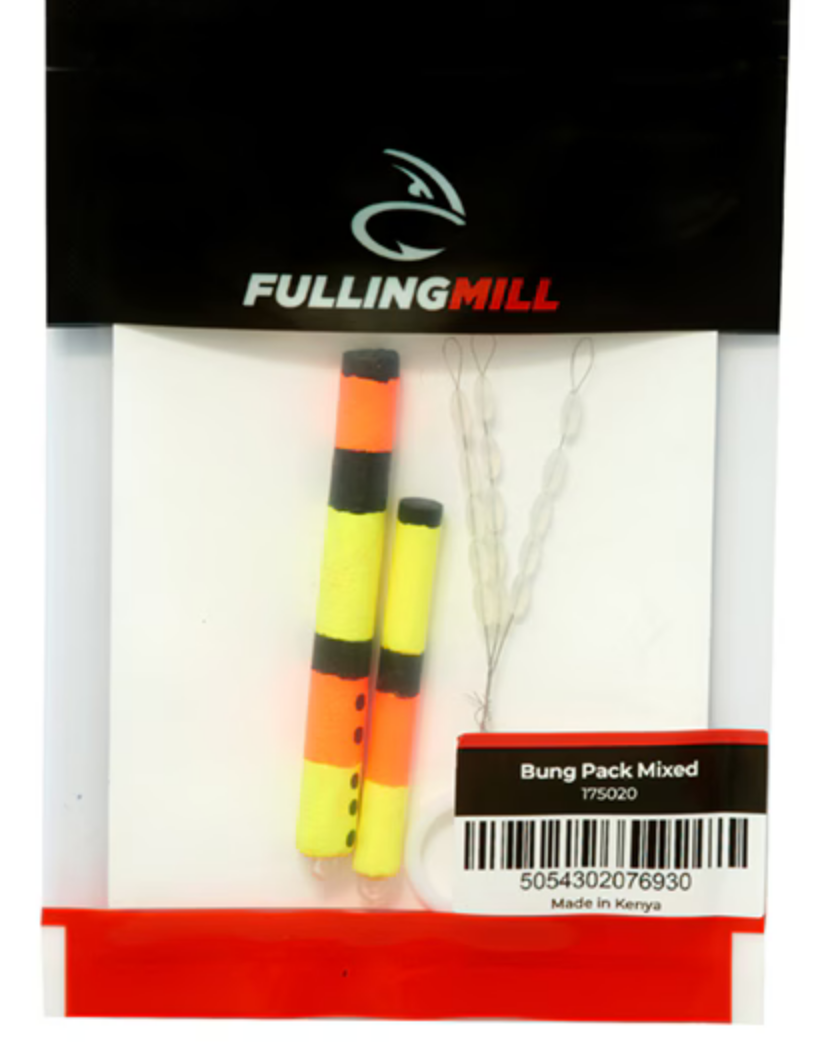 Fulling Mill Bung Pack Mixed w/Stops