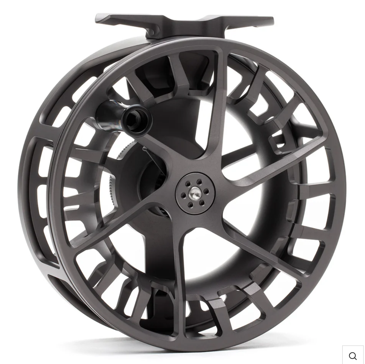 Lamson Speedster HD 7+ Reel - Battleship