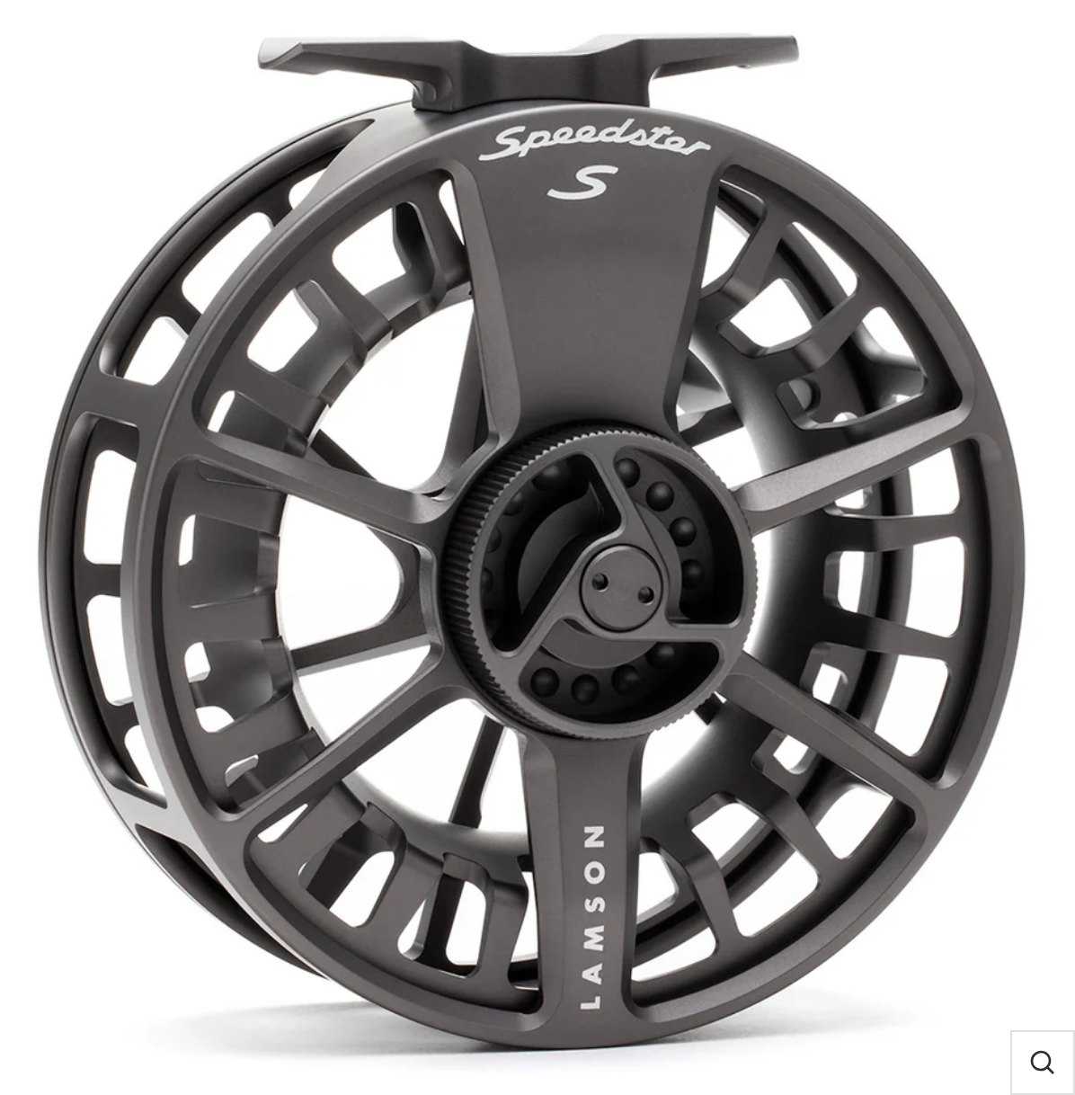 Lamson Speedster HD 7+ Reel - Battleship