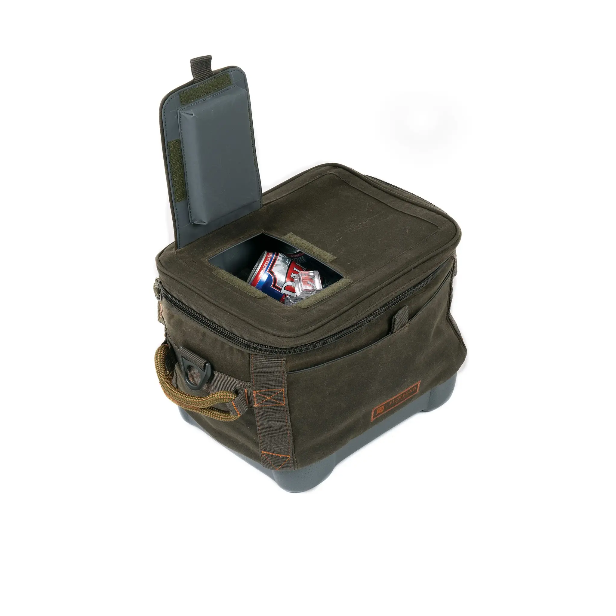 Fishpond Fishpond Blizzard Soft Cooler - Peat Moss