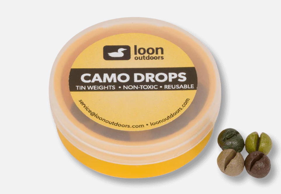 Loon Camo Tin Drops - Refill Tub