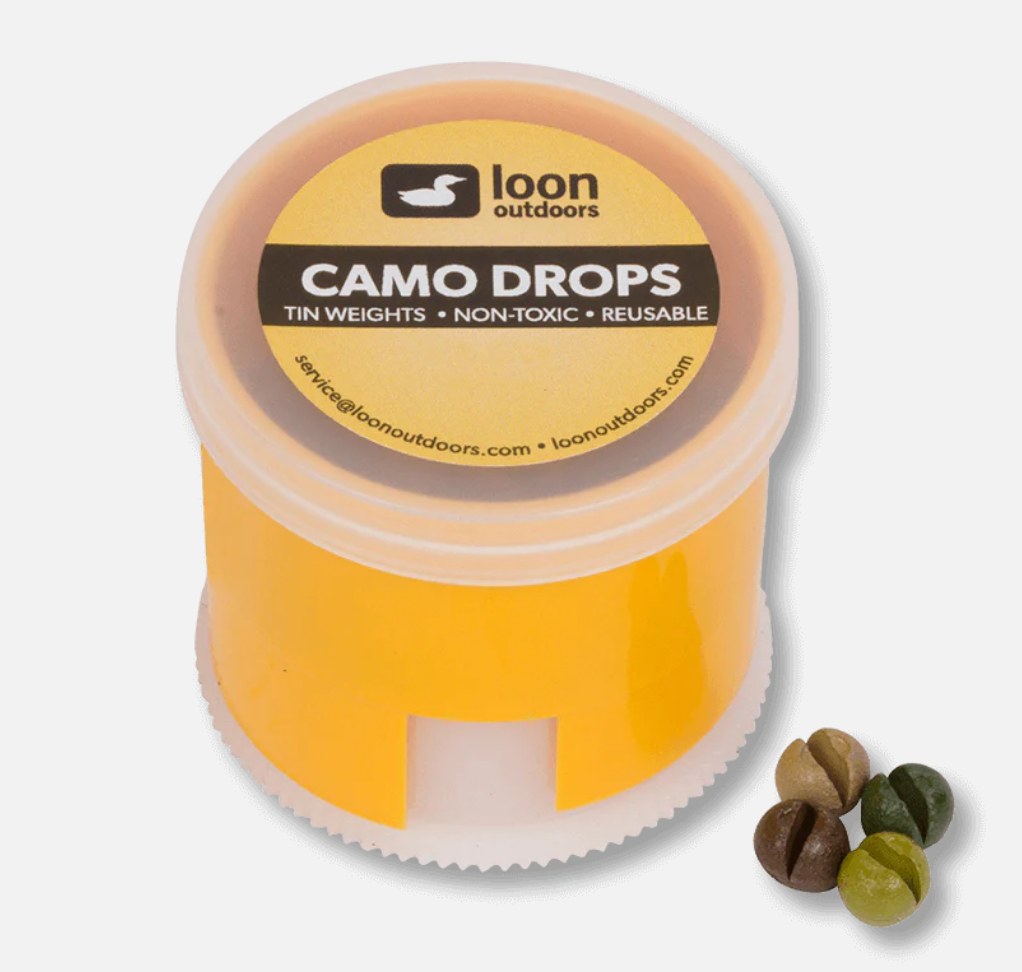 Loon Camo Tin Drops - Twist Pot
