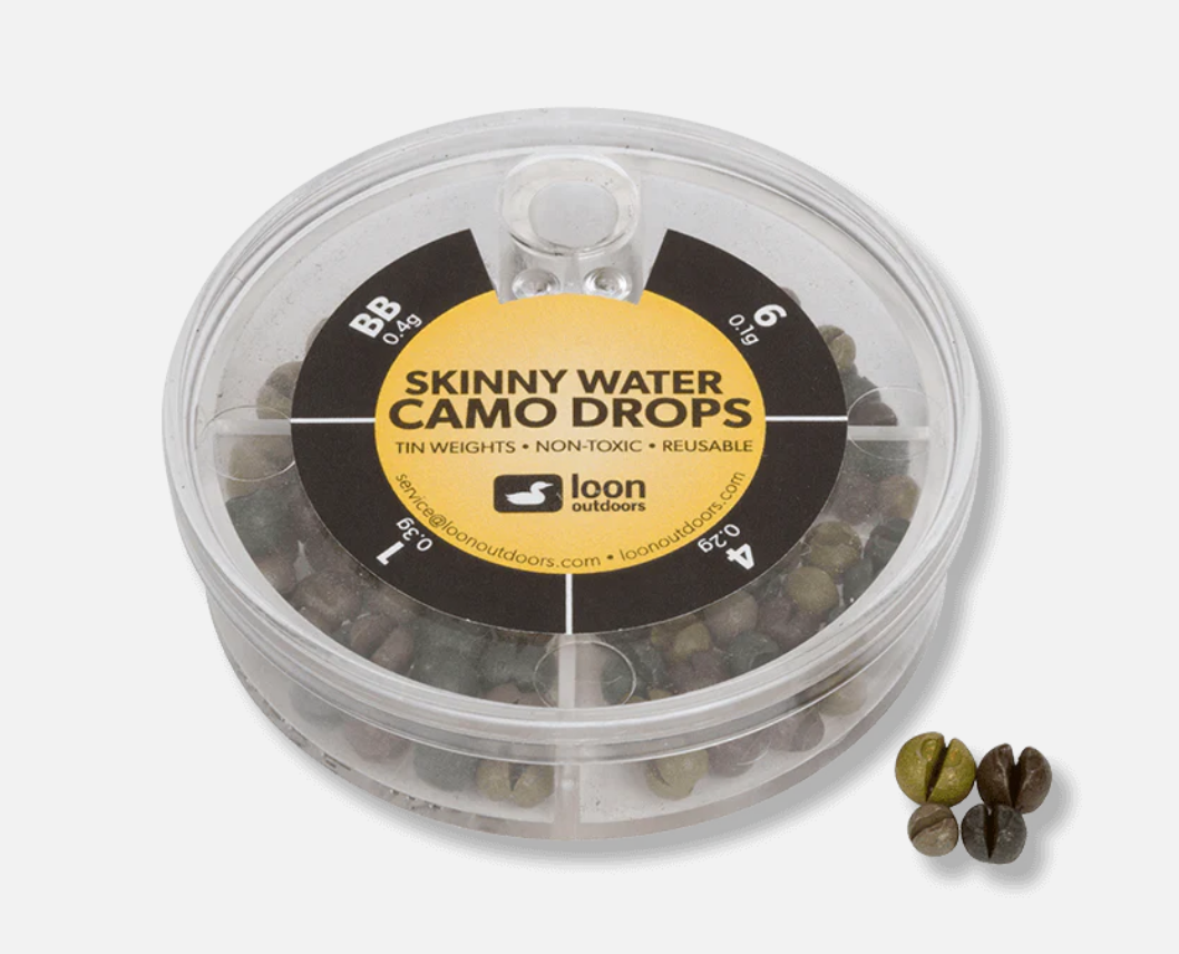 Loon Camo Tin Drops - 4 Division - Skinny Water