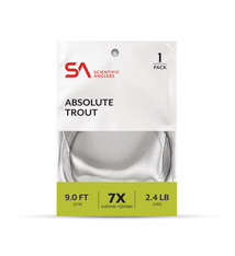 Scientific Anglers Absolute 9' Leader