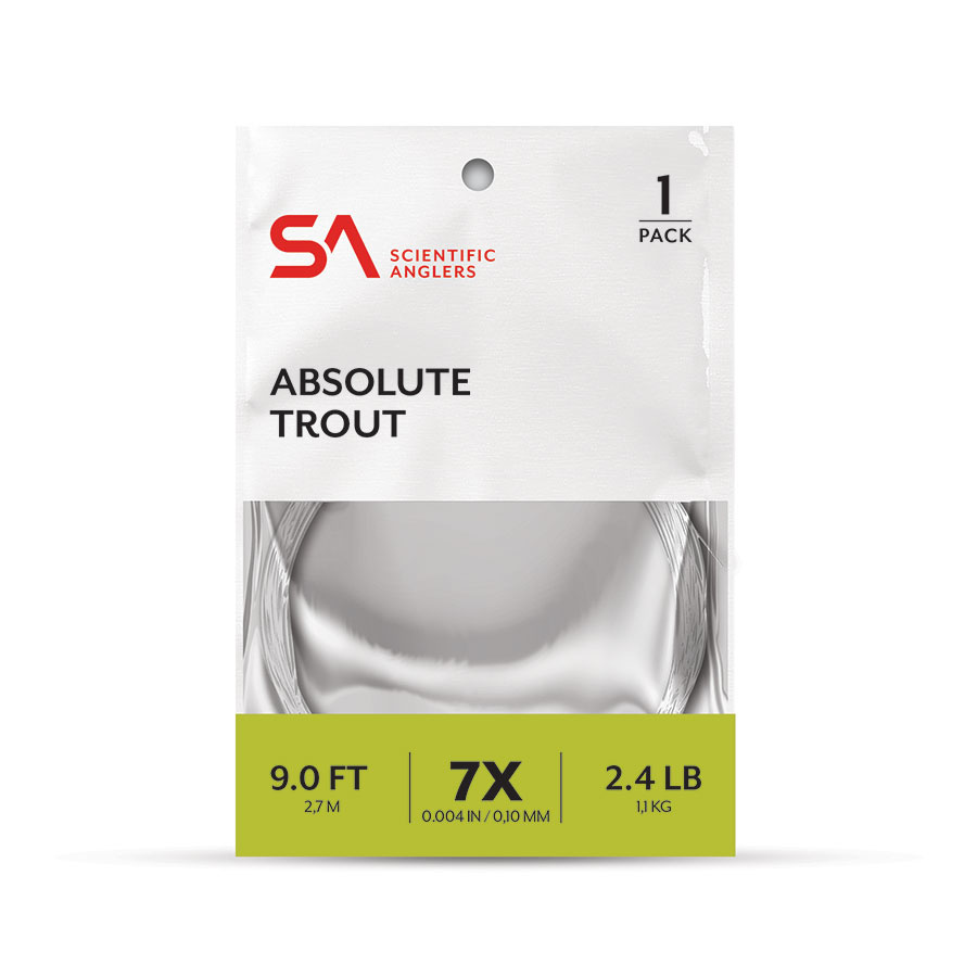 Scientific Anglers Absolute 9' Leader