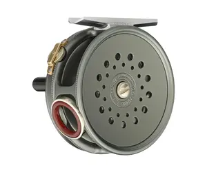 リール Hardy Bros The Perfect Fly Reel 3 1/8 Hardy 1912 Perfect Fly Reel 3 1/8 - Blue Ribbon Flies
