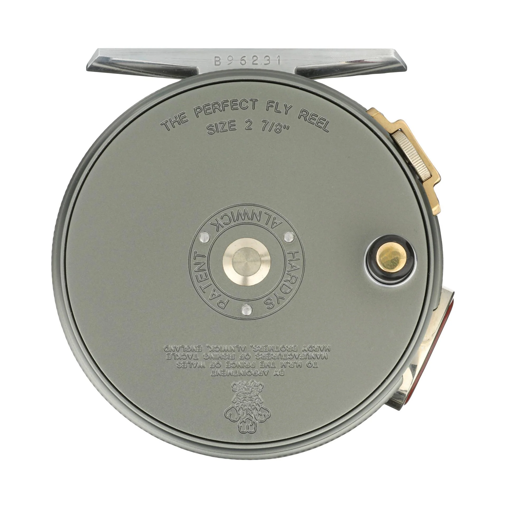 Hardy 1912 Perfect Fly Reel 3 1/8
