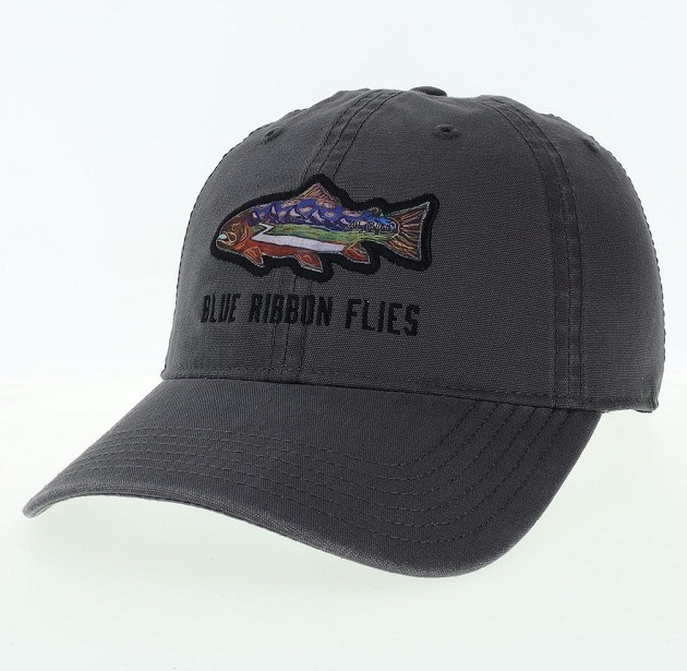 BRF Match The Hatch Cap w/ Leather Band